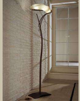 Artistieke design-vloerlamp ROMA kristalkamer