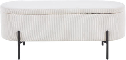 Artistiq Bankje 'Arissa' 110cm, kleur beige