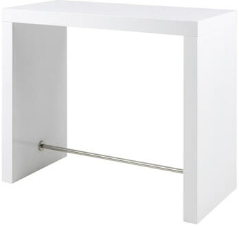 Artistiq Bartafel 'Chenita' 130 x 60cm, kleur Wit - 130 cm