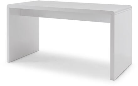 Artistiq Bureau 'Donovan' 160 x 70cm, kleur hoogglans wit - 160 x 70 cm