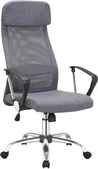 Artistiq Bureaustoel 'Kay' kleur Grijs