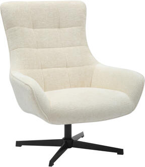Artistiq Draaifauteuil 'Erskine' Chenille, kleur Beige