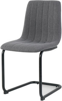 Artistiq Eetkamerstoel 'Chae' Geweven, kleur Antraciet