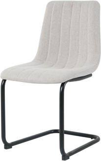 Artistiq Eetkamerstoel 'Chae' Geweven, kleur Beige