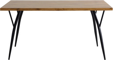 Artistiq Eettafel 'Orrin' Eikenlook, 150 x 90cm - 150 x 90 cm