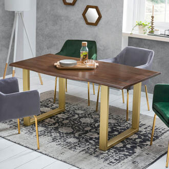 Artistiq Eettafel 'Tahisha' Acaciahout, 160 x 85cm - 160 x 85 cm