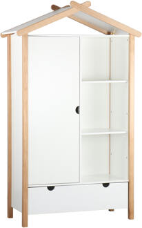 Artistiq Kledingkast 'Home' 187 x 112cm Wit