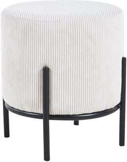 Artistiq Krukje 'Kenni' 35cm, kleur zwart / beige