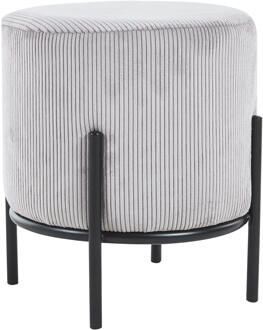 Artistiq Krukje 'Kenni' 35cm, kleur zwart / lichtgrijs