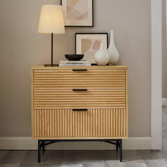 Artistiq Ladekast 'Shoua' 80 x 80cm - 80 x 80 cm