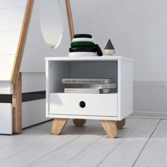 Artistiq Nachtkastje 'Oniel' kleur wit