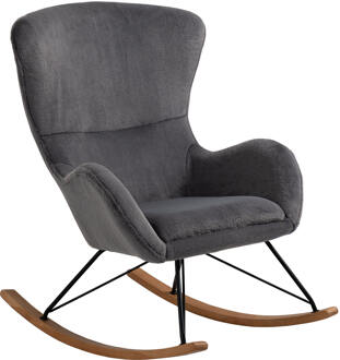 Artistiq Schommelstoel 'Chais' kleur donkergrijs