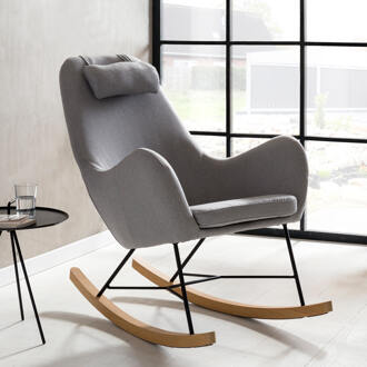 Artistiq Schommelstoel 'Julie' kleur Grijs