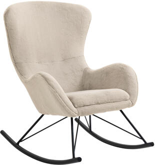 Artistiq Schommelstoel 'Timara' kleur beige