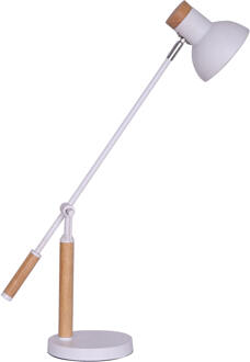 Artistiq Tafellamp 'Maynor' Verstelbaar, Metaal en hout