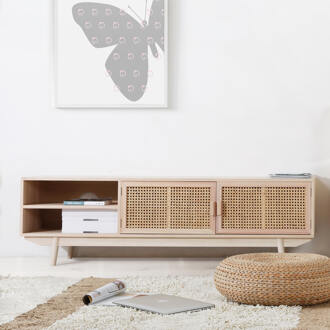 Artistiq TV-meubel 'Hanny' Rotan, 150cm