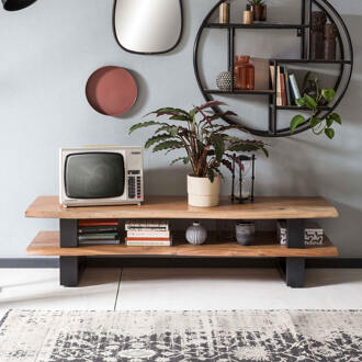 Artistiq TV-meubel 'Maeghan' Acaciahout, 140cm - 140 cm