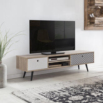 Artistiq TV-meubel 'Mailbox' 150cm - 320 cm