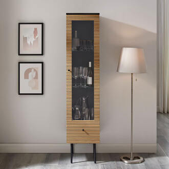 Artistiq Vitrinekast 'Shoua' 179 x 40cm - 180 cm