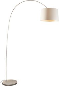 Artistiq Vloerlamp 'Kellie' 205cm hoog, kleur Wit
