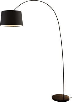 Artistiq Vloerlamp 'Kellie' 205cm hoog, kleur Zwart