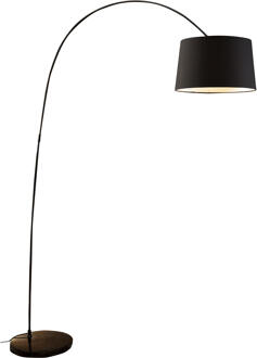 Artistiq Vloerlamp 'Kellie' 205cm hoog, kleur Zwart