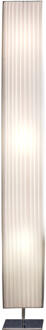 Artistiq Vloerlamp 'Lina' 160cm hoog Wit - 160 cm