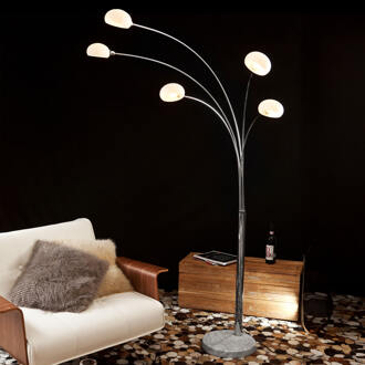 Artistiq Vloerlamp 'Natasha' 210cm hoog Metaal