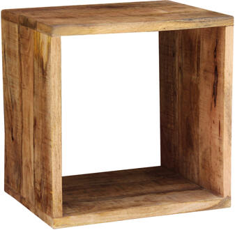 Artistiq Wandplank 'Aeden' Mangohout, 44 x 44cm - 44 cm