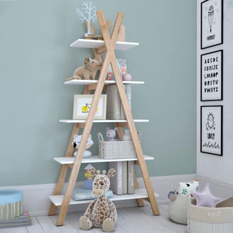 Artistiq Wandrek 'Tent' 170 x 90cm, kleur Wit