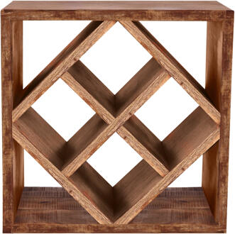 Artistiq Wijnrek 'Aeden' Mangohout, Voor 8 flessen