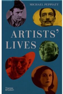 Artists' Lives - Michael Peppiatt