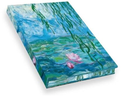 Artists' Sketchbook Monet Water Lilies - Notizbücher Für Kunstliebhaber - Anon