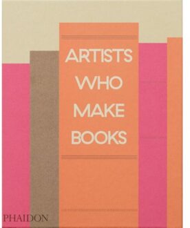 Artists Who Make Books - Boek Phaidon Press Limited (0714872644)