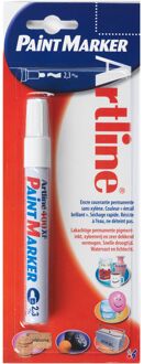 Artline Paint Marker 400xf 2,3m Wit