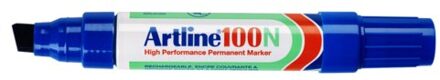 Artline Permanent marker Artline 100 blauw
