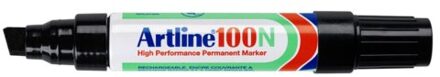 Artline Permanent marker Artline 100 zwart