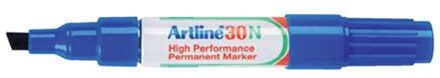 Artline Permanent marker Artline 30 blauw