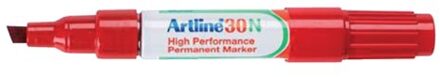 Artline Permanent marker Artline 30 rood