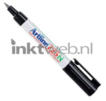 Artline Permanent marker Artline 725 zwart Wit