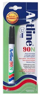 Artline Permanent marker Artline 90 zwart (op blister)