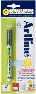 Artline Permanente Marker Garden Marker Zwart 0,8mm