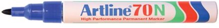 Artline Viltstift Artline 70 rond 1.5mm blauw
