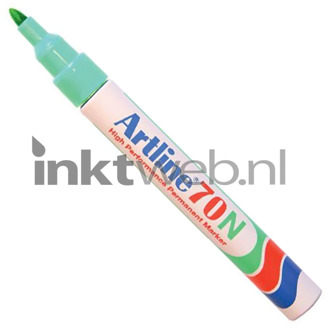 Artline Viltstift Artline 70 rond 1.5mm groen