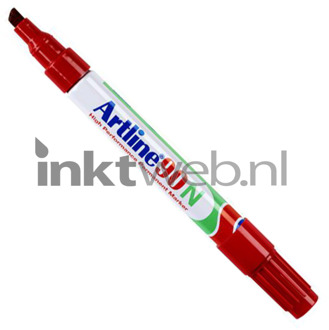 Artline Viltstift Artline 90 schuin 2-5mm rood