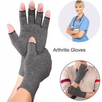 Artritis Handschoenen-Mannen Vrouwen Reumatoïde Compressie Hand Handschoen Voor Verdikking Guantes Wol Winter Gants