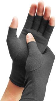 Artritis Handschoenen Touch Screen Handschoenen Anti Artritis Therapie Compressie Handschoenen En Pijn Gezamenlijke Opluchting Winter Warme Handschoenen grijs / L