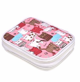 Arts Craft Haaknaald Set Ergonomische Garens Breien Naald Schaar Kit Diy Naaien Accessoires Met Opbergtas Empty opslagruimte zak 2