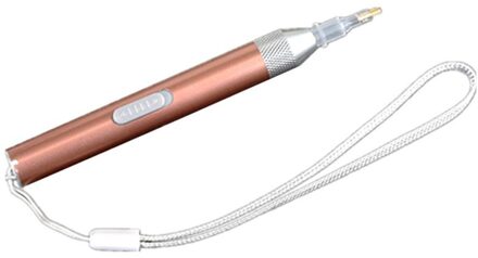 Arts Pennen Naaien Accessoires Diy Ambachten Led Punt Boor Pen Diamant Borduurwerk Tool Voor Diamant Schilderij Met 5Pcs Pen tip