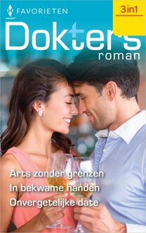 Arts zonder grenzen / In bekwame handen / Onvergetelijke date - Marion Lennox, Kate Hardy, Scarlet Wilson - ebook